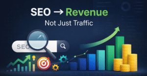 How SEO strategies drive business revenue growth