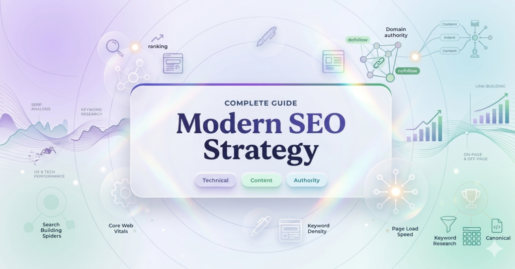 Modern SEO Strategy 2026