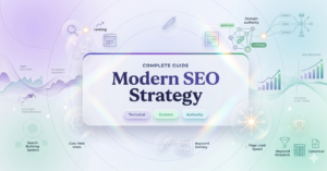 Modern SEO Strategy 2026