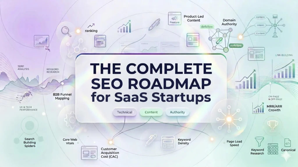Complete SEO Roadmap for SaaS Startups and Founders