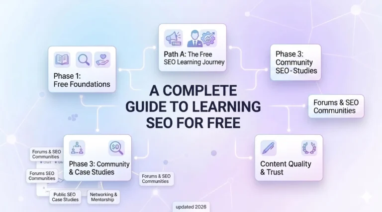 guide to learn seo for free