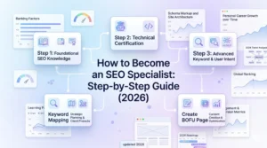 How to become an SEO specialist - 2026 Guide