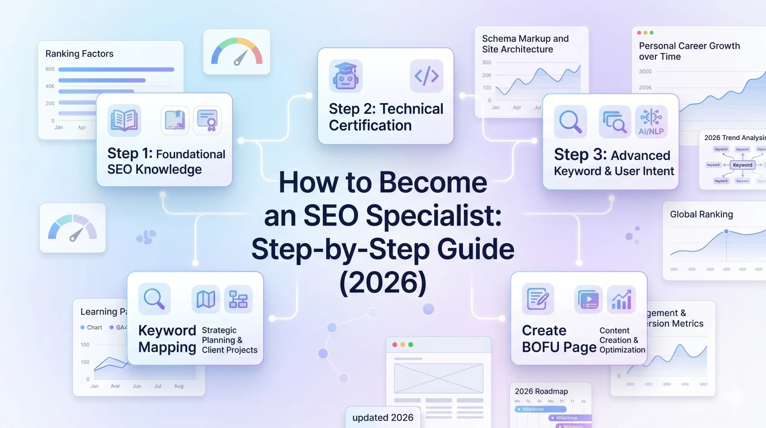 How to become an SEO specialist - 2026 Guide