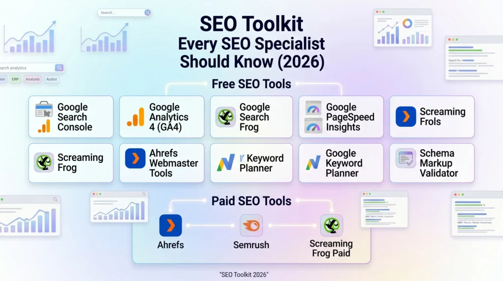SEO Tools Free and Paid