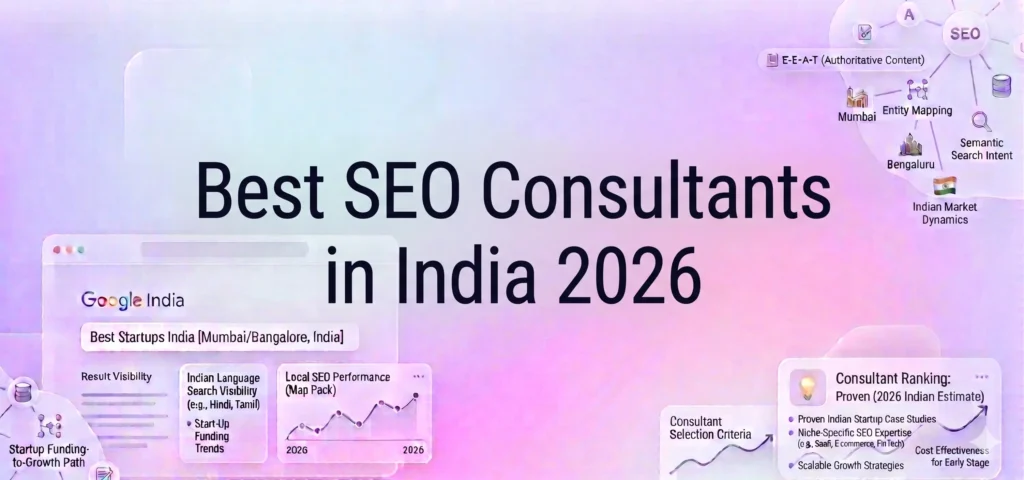Best SEO Consultants in India 2026