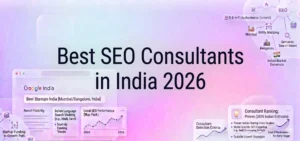 Best SEO Consultants in India 2026
