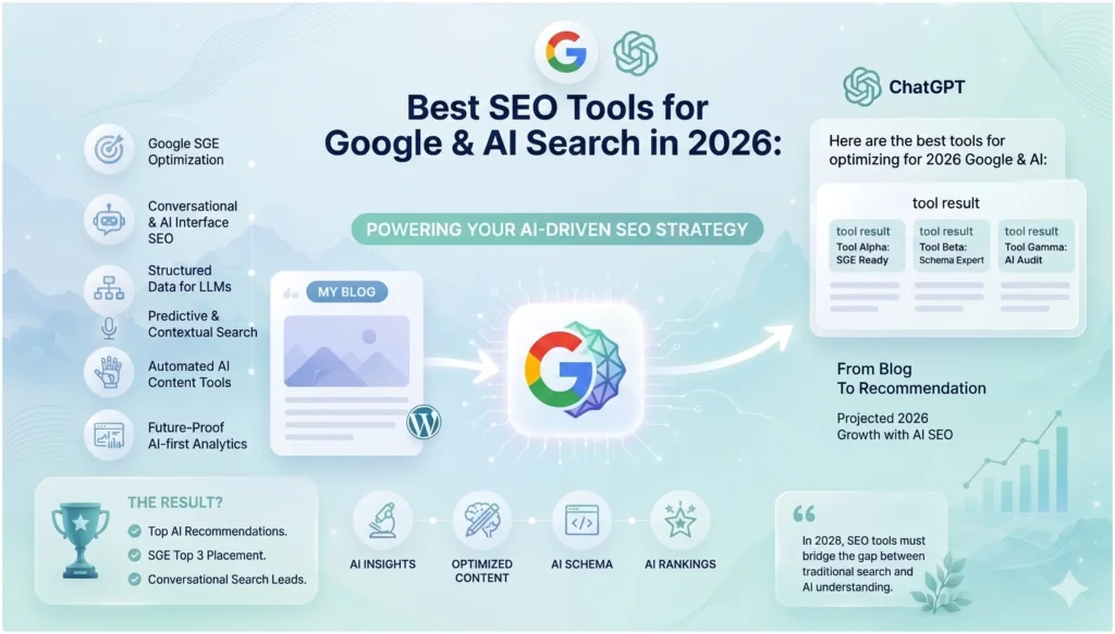 Best SEO Tools for Google and AI Search