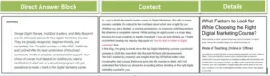 Content Structure