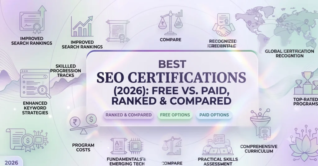 Paid SEO Certifications 2026