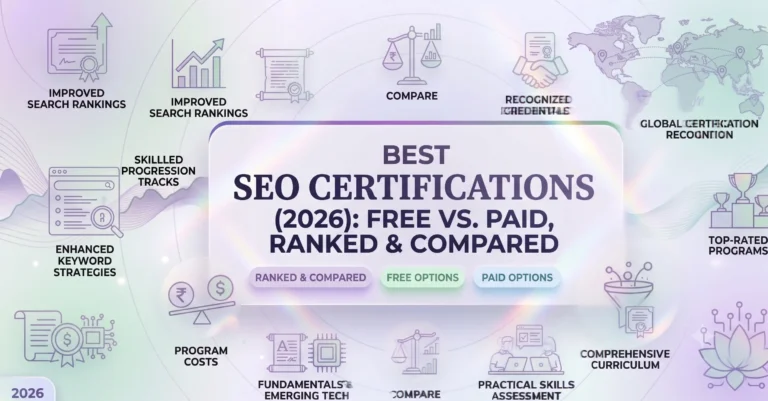 Paid SEO Certifications 2026