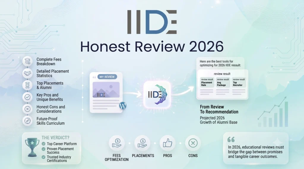 IIDE Honest Review 2026